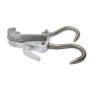 Schlittenhaken für Rinder, Tragfähigkeit 1250 kg