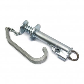 Federhaken an Kette WZ23