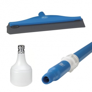 Condensate squeegee with a...