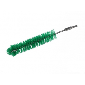 Green pipe cleaning brush attachment, Hillbrush T962G