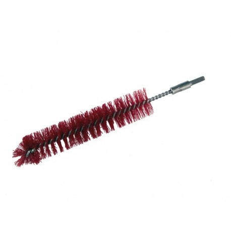 Red pipe cleaning brush attachment, Hillbrush T962R