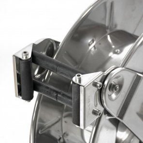 selbstauslösende Handhaspel Edelstahl