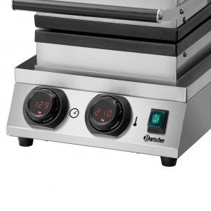 Waffeleisen Bartscher MDI 1BW-AL