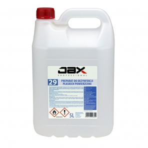 für die Desinfektion von Flächen Jax Professional „29“ 5L / Profi-Chemie Horeca