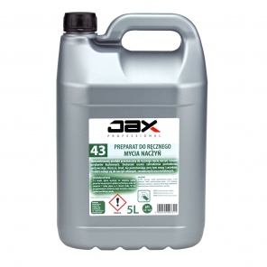 Do mycia naczyń Jax Professional ”43 ”  5L  / Chemia profesjonalna Horeca