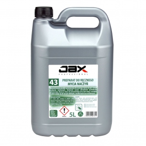 für die Reinigung von Geschirr Jax Professional „43“ 5L / Profi-Chemie Horeca