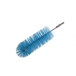 Nasadka szczotki do czyszczenia rur, niebieska, Hillbrush T963B