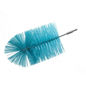 Blue brush attachment for cleaning pipes, Hillbrush T966B