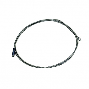 Flexible twisted wire handle