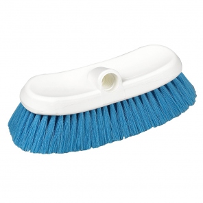 Curved wall brush with...