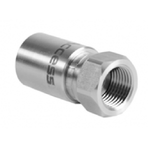 Stainless steel crimp end...