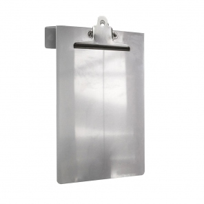 Vertical hanging clipboard A4