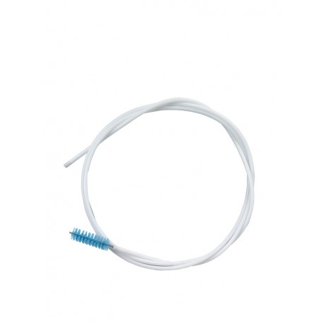 Rohrbürste mit flexiblem 3M-Griff, blau, mittelhart, Hillbrush T942B