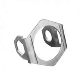 Kugelhahndeckel aus Edelstahl