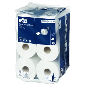 Tork SmartOne® mini Toilettenpapier Rolle 472193