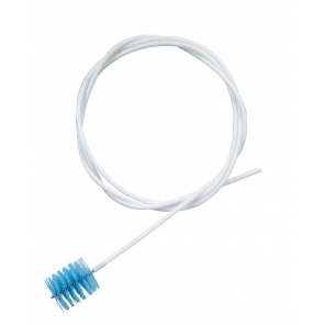 Rohrbürste mit flexiblem 3M-Griff, blau, mittelhart, Hillbrush T945B