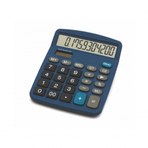 Duży kalkulator biurkowy, wykrywalny