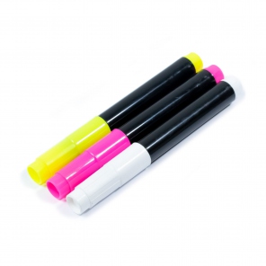 Marker für schwarze Tafeln...