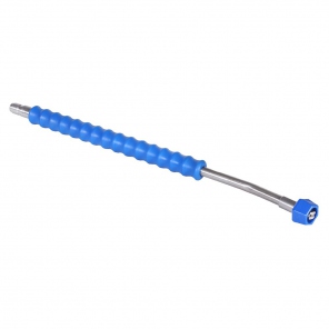 gebogene Waschlanze für Spateldurchlauf