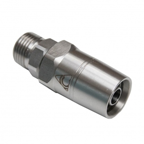 Schraubverschluß für Schlauch, 1/2 Zoll