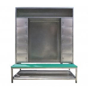 Stainless steel cabinet...