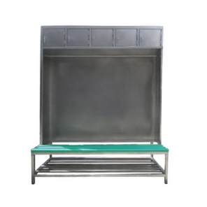 Stainless steel cabinet...