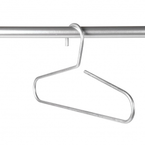 Stainless steel hanger