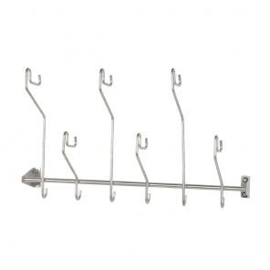 Haken für Schürzen und Gehörschutz