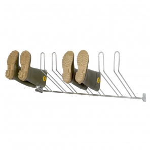 Gummistiefelhalter Edelstahl