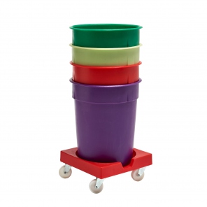 Wagen für konische Behälter