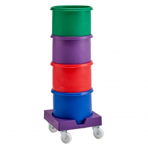 Wagen für konische Behälter