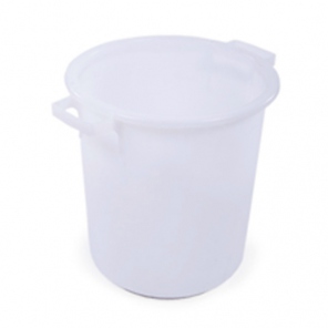 Conical container with 40 L...