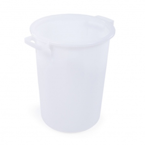 Conical container with 50 L...