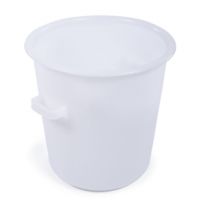 Conical container with 75 L...