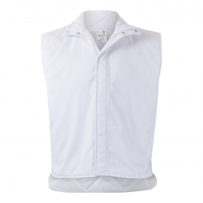 Weiße Isolierweste, Velilla...