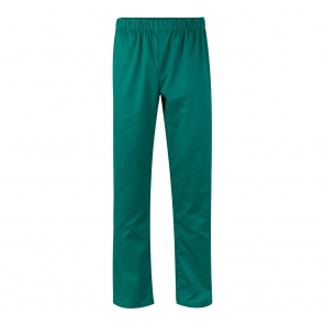 Spodnie dla przemysłu spożywczego, zielone