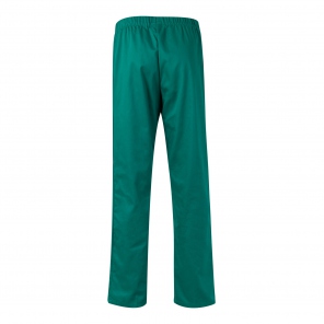 Spodnie dla przemysłu spożywczego, zielone