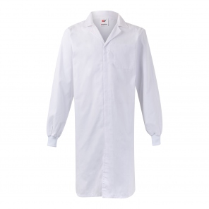 Laborkittel weiß
