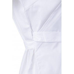 Laborkittel weiß gebunden