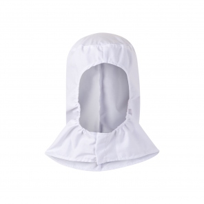 weiße Haube