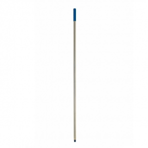 Stiel Edelstahl Typ 304, blau, Hillbrush SSH2MDX