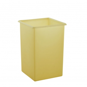 Polyethylene container for...