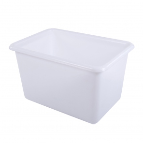 Polyethylene containers for...