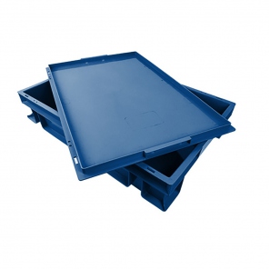 Detectable stackable trays...