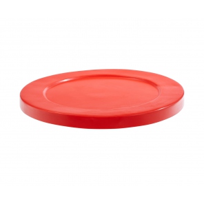 Plastic bowl lid