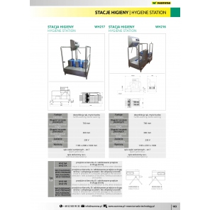 Hygienestation WH217