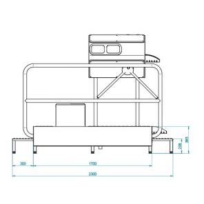 Hygienestation WH217