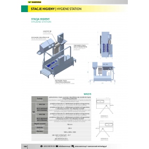 Hygienestation WH215