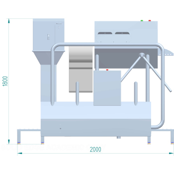 Hygienestation WH215
