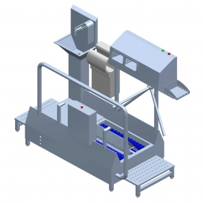 Hygiene-Schleuse, Hygienestation WH215